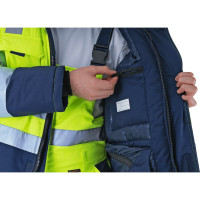 Зимний костюм ГК Спецобъединение РЕФЛЕКТ-1 Со 3-й класс защиты, Тнв 3-й класс защиты Кос 756/112/158