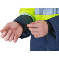 Зимний костюм ГК Спецобъединение РЕФЛЕКТ-1 Со 3-й класс защиты, Тнв 3-й класс защиты Кос 756/112/158