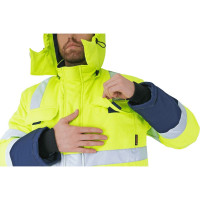 Зимний костюм ГК Спецобъединение РЕФЛЕКТ-1 Со 3-й класс защиты, Тнв 3-й класс защиты Кос 756/112/158