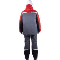 Зимний костюм ГК Спецобъединение КМ-10 ЛЮКС 3-4 класс, серый-красный-чёрный Кос 212/96/158
