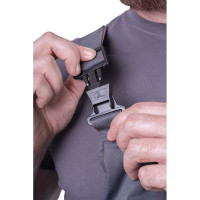 Зимний костюм ГК Спецобъединение КМ-10 ЛЮКС 3-4 класс, серый-красный-чёрный Кос 212/96/158