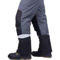 Зимний костюм ГК Спецобъединение КМ-10 ЛЮКС 3-4 класс, серый-красный-чёрный Кос 212/96/158