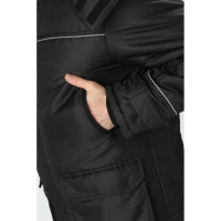 Зимняя куртка Факел Аляска-Люкс, тк.Cat’s eye, черный, размер 64-66, рост 182-188 87469420.012