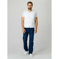 Утепленный жилет Факел Комфорт, ткань Дюспо, белый, размер 68-70 87467042.009