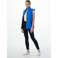 Утепленный жилет Факел Офис, тк.Дюспо, васильковый, размер 44-46 87483042.002