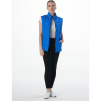 Утепленный жилет Факел Офис, тк.Дюспо, васильковый, размер 44-46 87483042.002