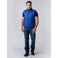 Утепленный жилет Факел Офис, тк.Дюспо, васильковый, размер 44-46 87483042.002