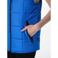 Утепленный жилет Факел Офис, тк.Дюспо, васильковый, размер 44-46 87483042.002