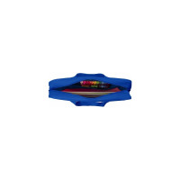 Папка BRAUBERG Sweet dreams на молнии, с ручками, А4, 1 отделение, полиэстер, ширина 80 мм 270959