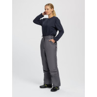 Зимние женские брюки Факел Снежана, тк.Дюспо, темно-серый, 64-66; 158-164 87481089.013