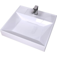 Раковина для ванной над стиральной машиной Uperwood Top 60x55 см 291021039