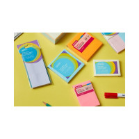 Стикеры Attache Bright colours с клеевым краем 38x51 мм желтый 100 листов 3 шт в наборе 1495380