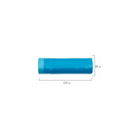 Мешки для мусора с завязками ULTRA (20 шт.; 60 л; синие; ПНД 17 мкм; 60x70 см) LAIMA 607692