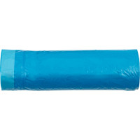 Мешки для мусора с завязками ULTRA (20 шт.; 60 л; синие; ПНД 17 мкм; 60x70 см) LAIMA 607692