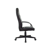 Игровое кресло Easy Chair Game-904 TPU черное экокожа, пластик 1598595