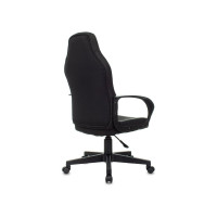 Игровое кресло Easy Chair Game-904 TPU черное экокожа, пластик 1598595