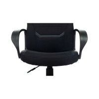 Игровое кресло Easy Chair Game-904 TPU черное экокожа, пластик 1598595