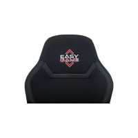 Игровое кресло Easy Chair Game-904 TPU черное экокожа, пластик 1598595