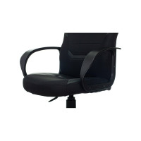 Игровое кресло Easy Chair Game-904 TPU черное экокожа, пластик 1598595