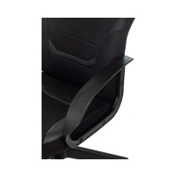 Игровое кресло Easy Chair Game-904 TPU черное экокожа, пластик 1598595