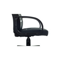 Игровое кресло Easy Chair Game-904 TPU черное экокожа, пластик 1598595