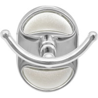 Двойной крючок Solinne Element хром 2536.319