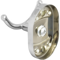 Двойной крючок Solinne Element хром 2536.319