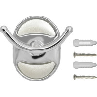 Двойной крючок Solinne Element хром 2536.319