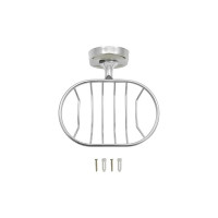 Решетчатая мыльница Solinne Element хром 2541.117