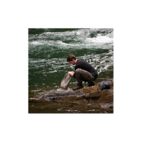 Мягкая канистра для воды HydraPak Pioneer 6L черная AP001