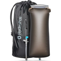 Мягкая канистра для воды HydraPak Pioneer 10 л, черная AP002