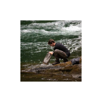 Мягкая канистра для воды HydraPak Pioneer 10 л, черная AP002