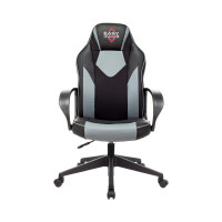 Игровое кресло Easy Chair Game-905 TPU серое/черное экокожа, пластик 1598596