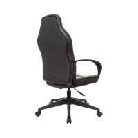 Игровое кресло Easy Chair Game-905 TPU серое/черное экокожа, пластик 1598596