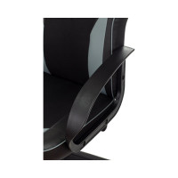 Игровое кресло Easy Chair Game-905 TPU серое/черное экокожа, пластик 1598596