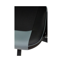 Игровое кресло Easy Chair Game-905 TPU серое/черное экокожа, пластик 1598596