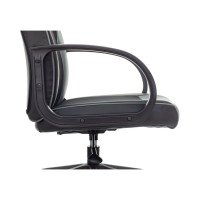 Игровое кресло Easy Chair Game-905 TPU серое/черное экокожа, пластик 1598596