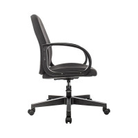 Офисное кресло Easy Chair 330 ТC черное ткань, пластик 1598593