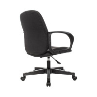 Офисное кресло Easy Chair 330 ТC черное ткань, пластик 1598593