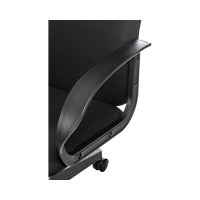 Офисное кресло Easy Chair 330 ТC черное ткань, пластик 1598593
