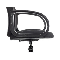 Офисное кресло Easy Chair 330 ТC черное ткань, пластик 1598593