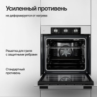 Духовой шкаф KUPPERSBERG HF 603 W 6545