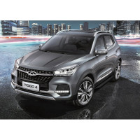 Пороги на авто Rival premium-black для chery tiggo 4/4 Pro, 173 см, 2 шт., AL A173ALB.0905.2
