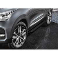 Пороги на авто Rival premium-black для chery tiggo 4/4 Pro, 173 см, 2 шт., AL A173ALB.0905.2