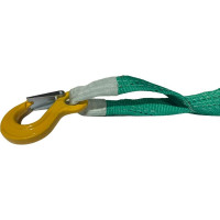Буксировочный ленточный трос СК БТл-12,0/3,0, крюк-крюк CK0BTL.12000.062493