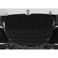 Защита картера и КПП (увеличенная) АвтоБроня Chery/Omoda/Exeed/Kaiyi/Jaecoo/Xcite, 111.00920.2