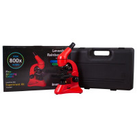 Микроскоп Levenhuk Rainbow 50L Orange/Апельсин 69050