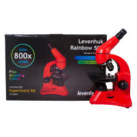 Микроскоп Levenhuk Rainbow 50L Orange/Апельсин 69050