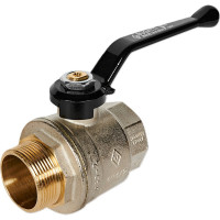 Шаровый кран Bugatti OREGON 305 Н/В Ду-40 1 1/2 ручка черн 03050086