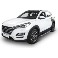 Алюминиевые пороги Rival Premium для Kia Sportage 2016-, 173 см, 2 шт  A173ALP.2309.2